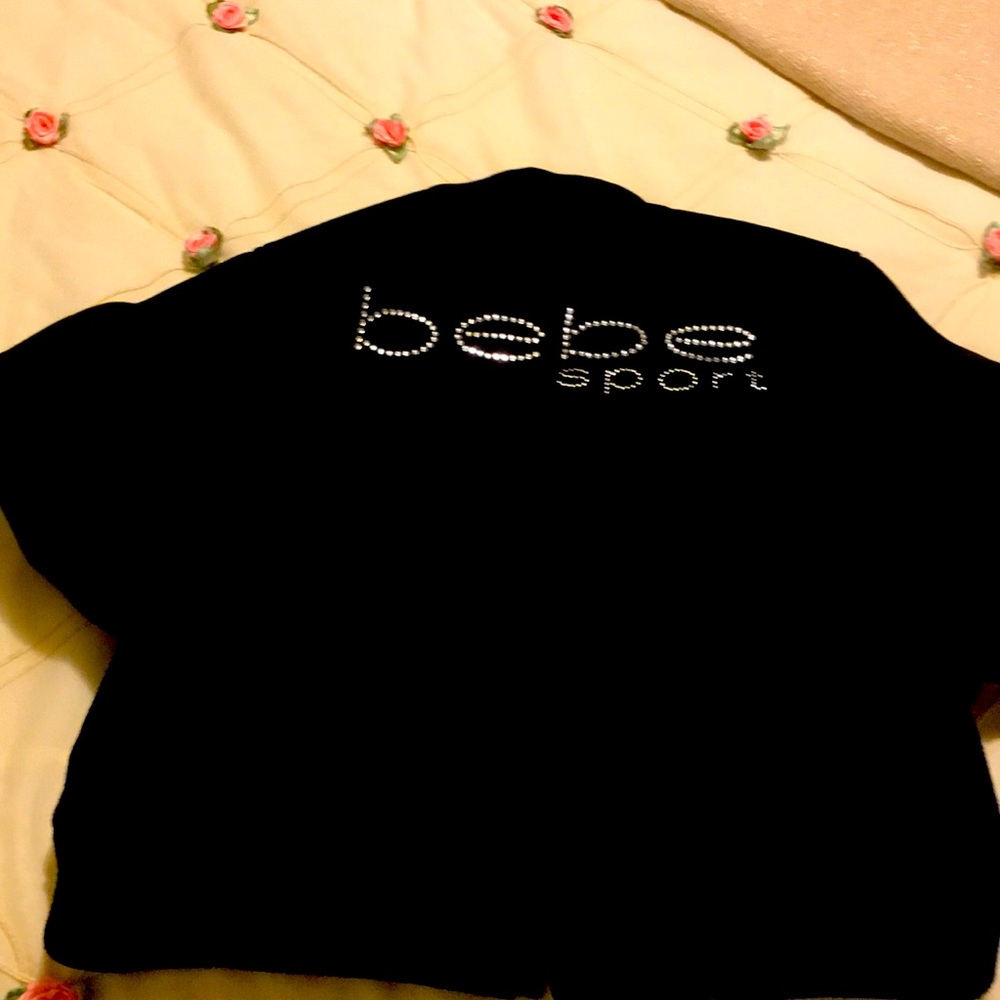 Bebe Sport Bling Jacket